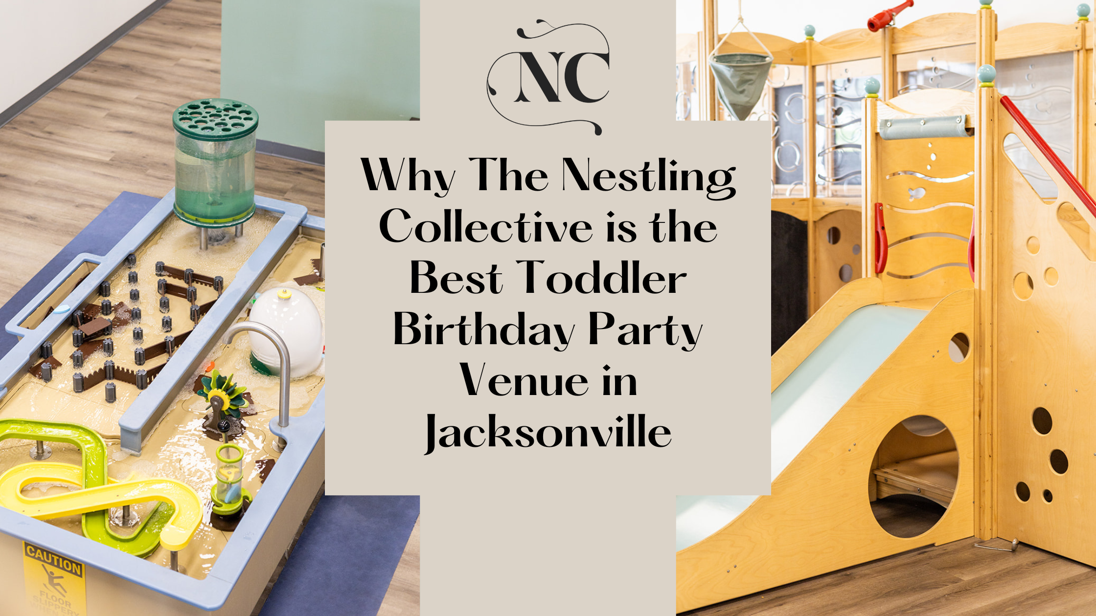 Why The Nestling Collective is the Best Toddler Birthday Party Venue in Jacksonville