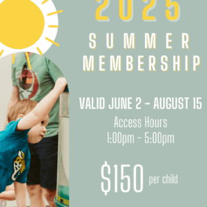 🌞 2025 SUMMER MEMBERSHIP 🌞 VALID JUNE 2-AUGUST 15