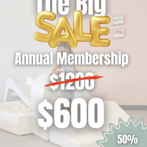 50% off ANNUAL Membership